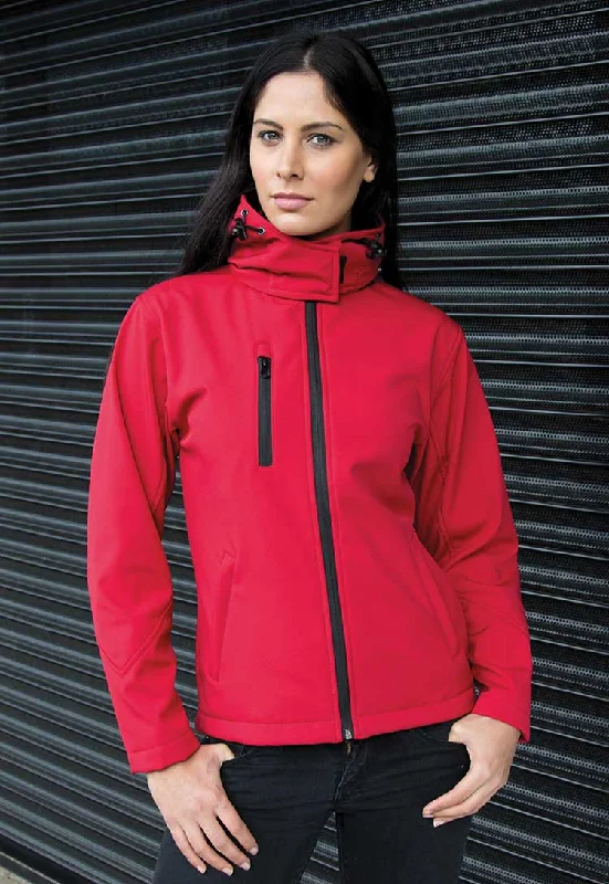 Women's Core TX Performance Hooded Softshell Jacket R230F Lace Jacket Ribbed Jacket Sequined Jacket Women's Core TX Performance Hooded Softshell Jacket R230F Lace Jacket Ribbed Jacket Sequined Jacket