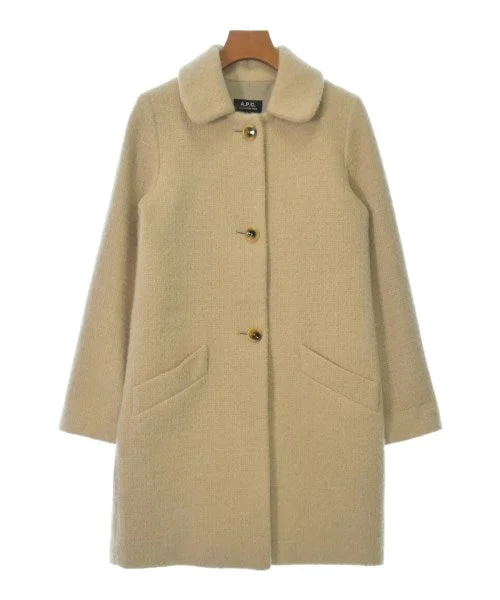 A.P.C. Soutien collar coats Stretch Fit Moto Jacket