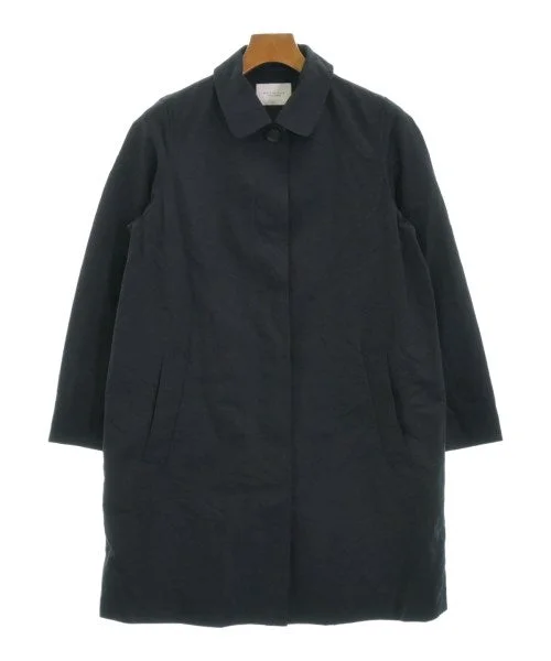 BEAUTY&YOUTH UNITED ARROWS Soutien collar coats Buttoned Peplum Coat