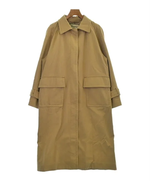 Diagram GRACE CONTINENTAL Soutien collar coats Open-Knit Duster Coat