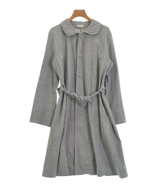 45R Soutien collar coats Cozy Knitted Poncho