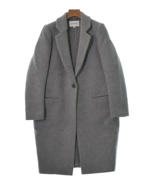 ENFOLD Soutien collar coats Knit Longline Duster