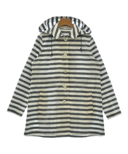 MACKINTOSH PHILOSOPHY Soutien collar coats Open-Knit Duster Coat