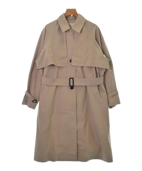 IENA Soutien collar coats Fitted Faux Suede Blazer