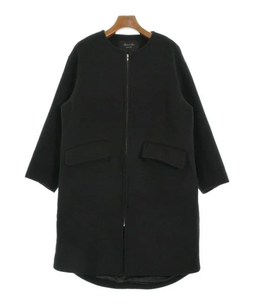 Spick and Span Soutien collar coats Fur-Lined Aviator Coat