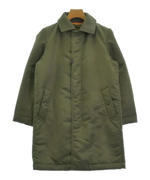 MADISON BLUE Soutien collar coats Luxe Satin Long Coat