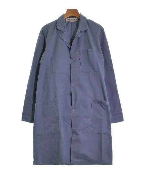 COMME des GARCONS Soutien collar coats Reversible Quilted Jacket
