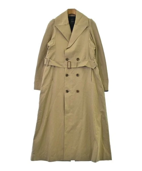 UNDER COVER Soutien collar coats Soft Cashmere Wrap
