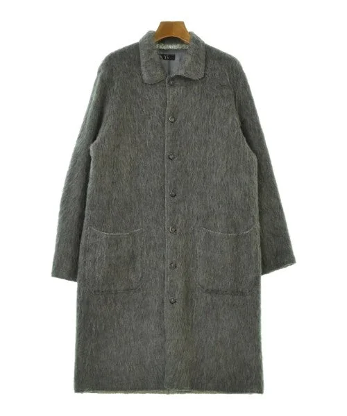 Y's Soutien collar coats Quilted Hybrid Jacket