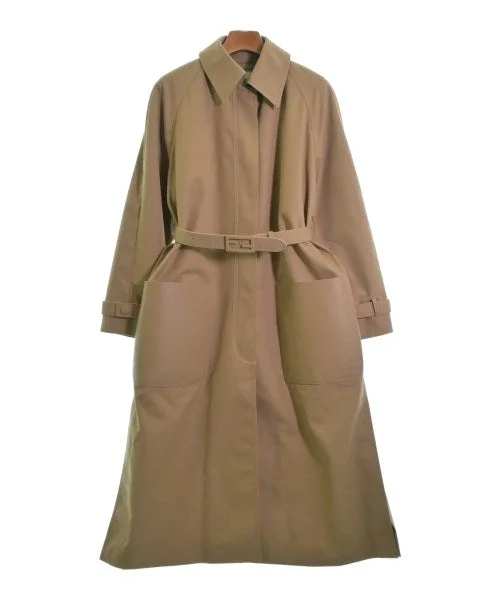 FENDI Soutien collar coats Embroidered Kimono Coat