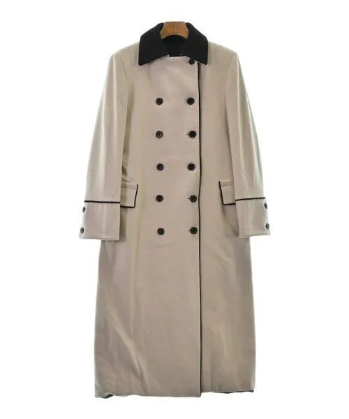 JIL SANDER Soutien collar coats Boho Fringe Cardigan