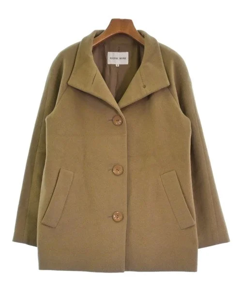 HANAE MORI Soutien collar coats Puff Shoulder Coat