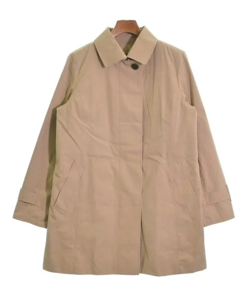BURBERRY Soutien collar coats Streetwear Bomber Jacket