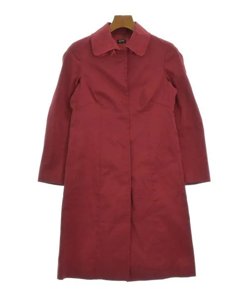 JIL SANDER NAVY Soutien collar coats Button-Up Cardigan Coat