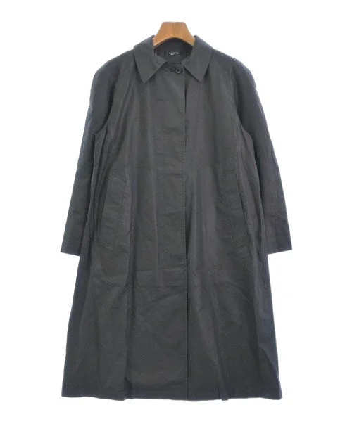 JIL SANDER NAVY Soutien collar coats Cozy Fleece Hoodie