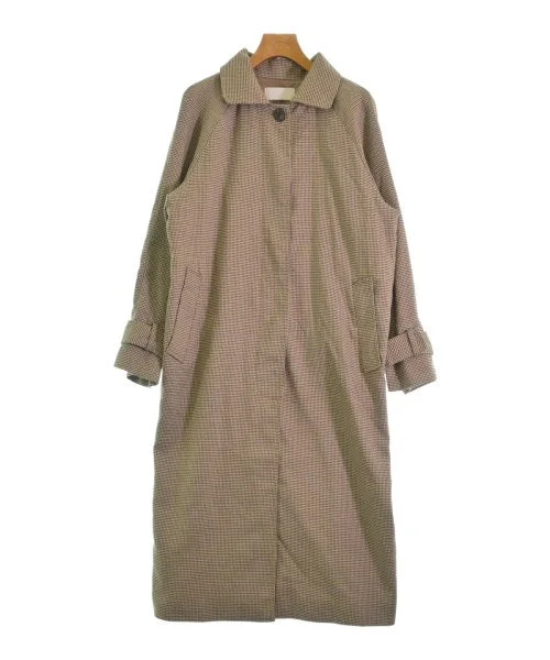 willfully Soutien collar coats A-Line Swing Coat