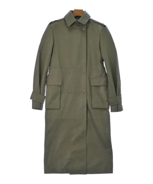 REMAIN Soutien collar coats Zipper Front Biker Jacket