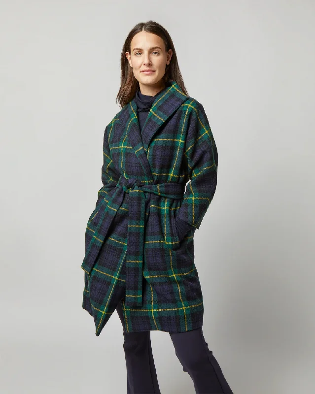 Kimono Carina Coat Button-Up Cardigan Coat