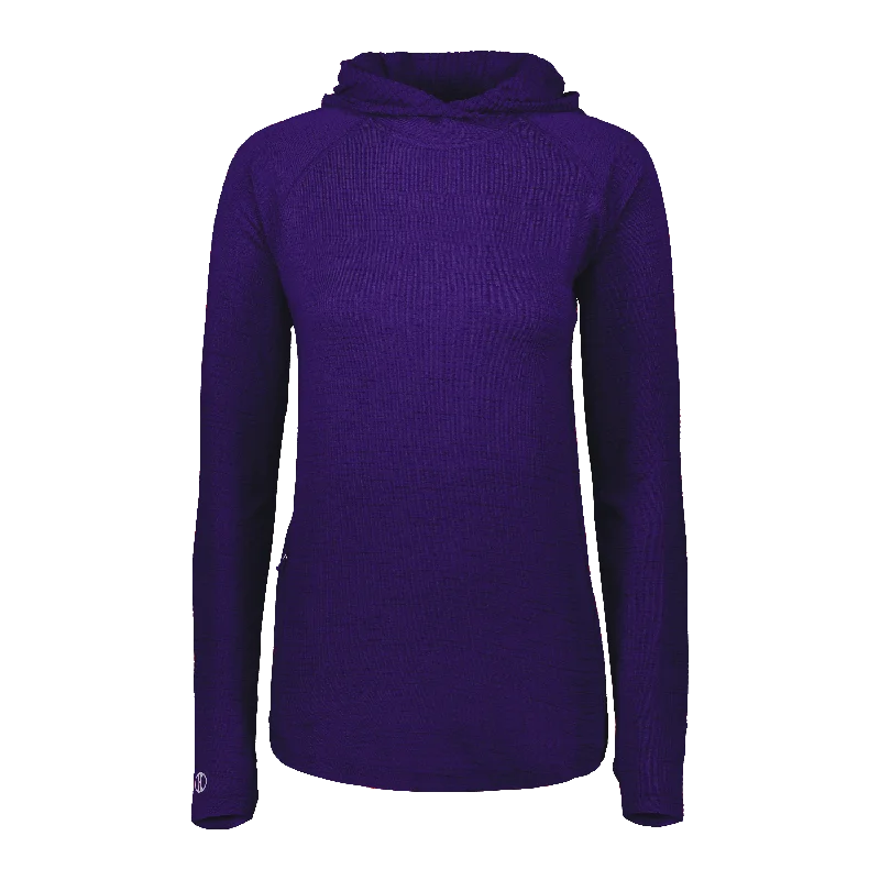 B1850W Ladies 3D Regulate Lightweight Pullover Long Sleeve Pullover