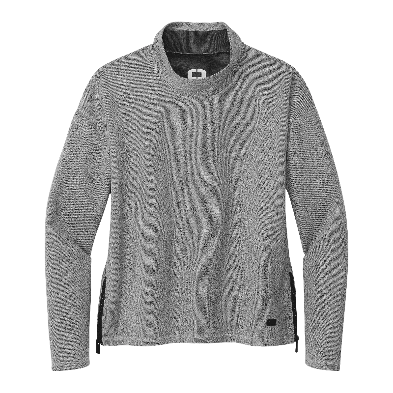 B2306 Ladies Transition Pullover Keyhole Neck Pullover