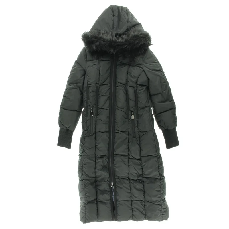 Womens Hooded Long Sleeves Parka Coat Waterproof Hiking Jacket
