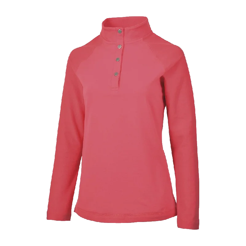 C1834W Ladies Falmouth Pullover Square Neck Pullover