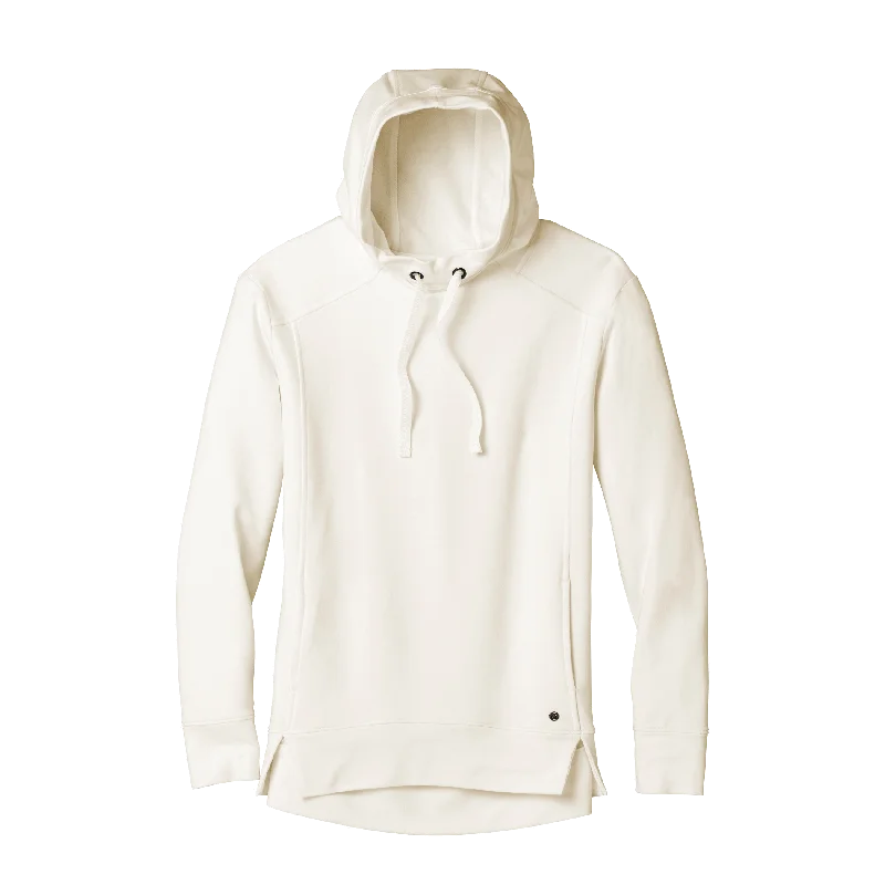 C1945 Ladies Luuma Pullover Fleece Hoodie Turtleneck Warm Pullover
