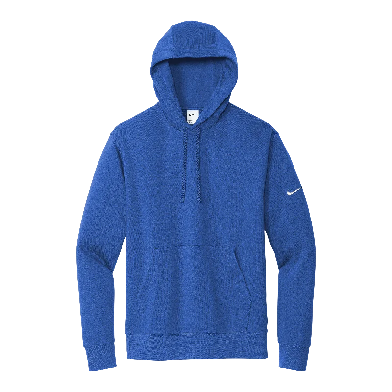 C2344 Club Fleece Sleeve Swoosh Pullover Hoodie Long Bell Sleeve