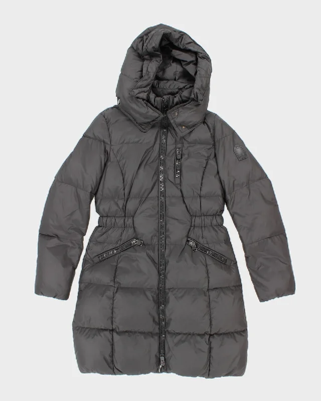 Coach Hooded Puffer Coat - XS Puff Sleeve Blazer