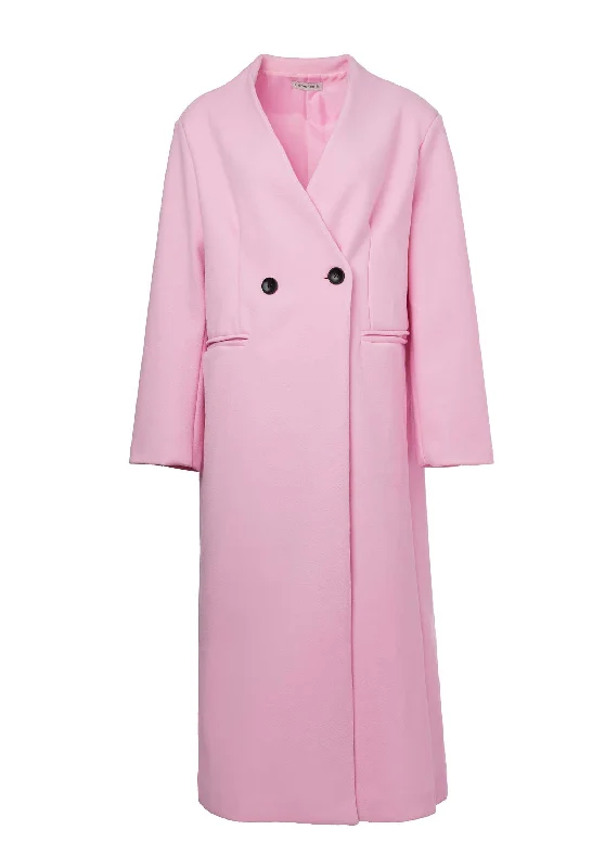 Coat 13685 Rosa Double-Breasted Trench