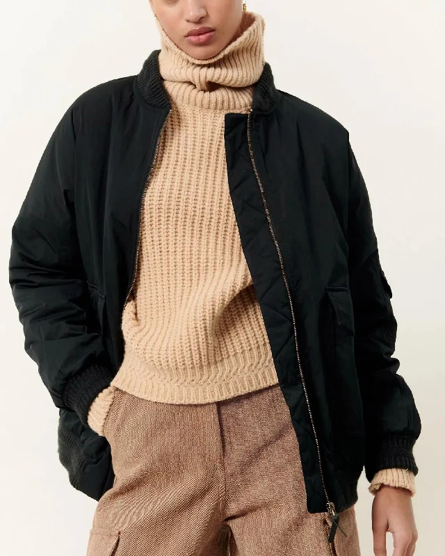 Coat Rodmay Phantom Cropped Fleece Jacket