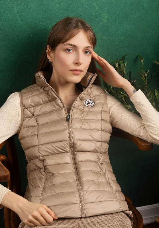 Coat Sed Beige Classic Riding Jacket