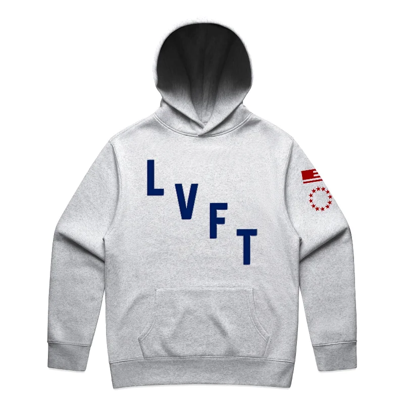 Crew Pullover Hoodie - Heather Grey Chenille Soft Sweater