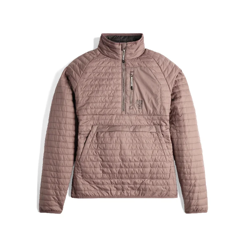Global Puffer Pullover - Women's Sabrina Neck Pullover