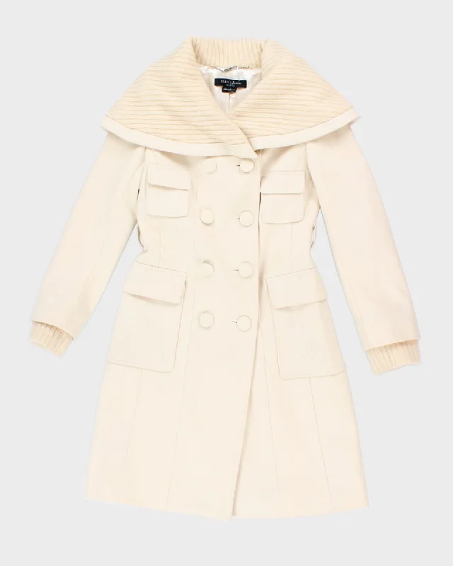 Guess By Marciano Wool Blend Coat - XS Elegant Cape Blazer