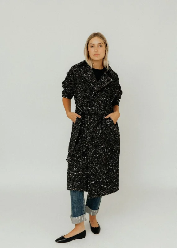 Isabel Marant Étoile Horia Coat Draped Collar Cardigan