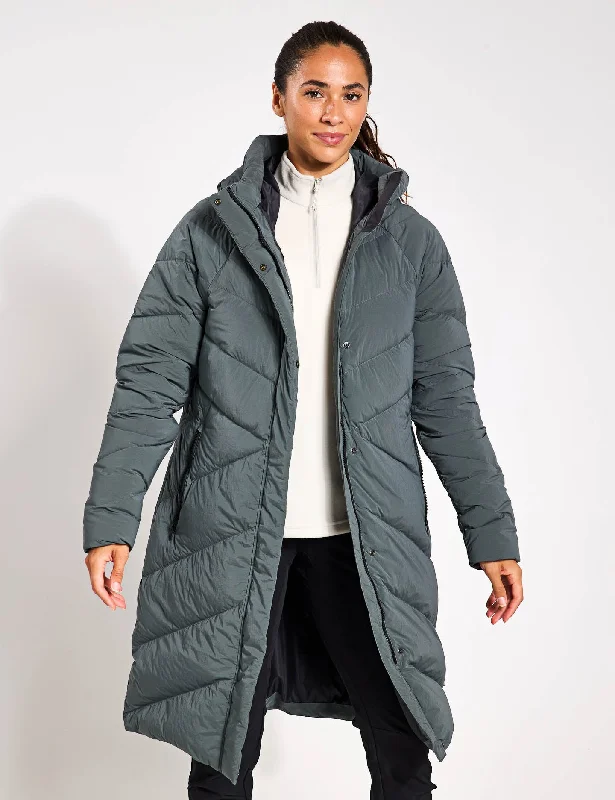 Marienplatz Coat - Slate Green Cropped Tweed Jacket