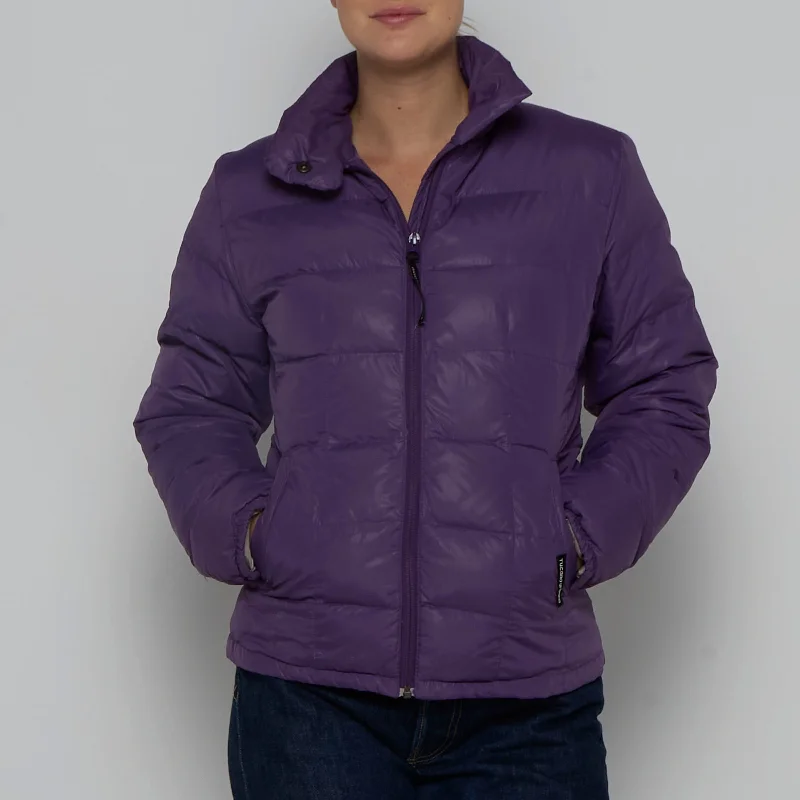Light Padded Coat - L Recycled Down Jacket