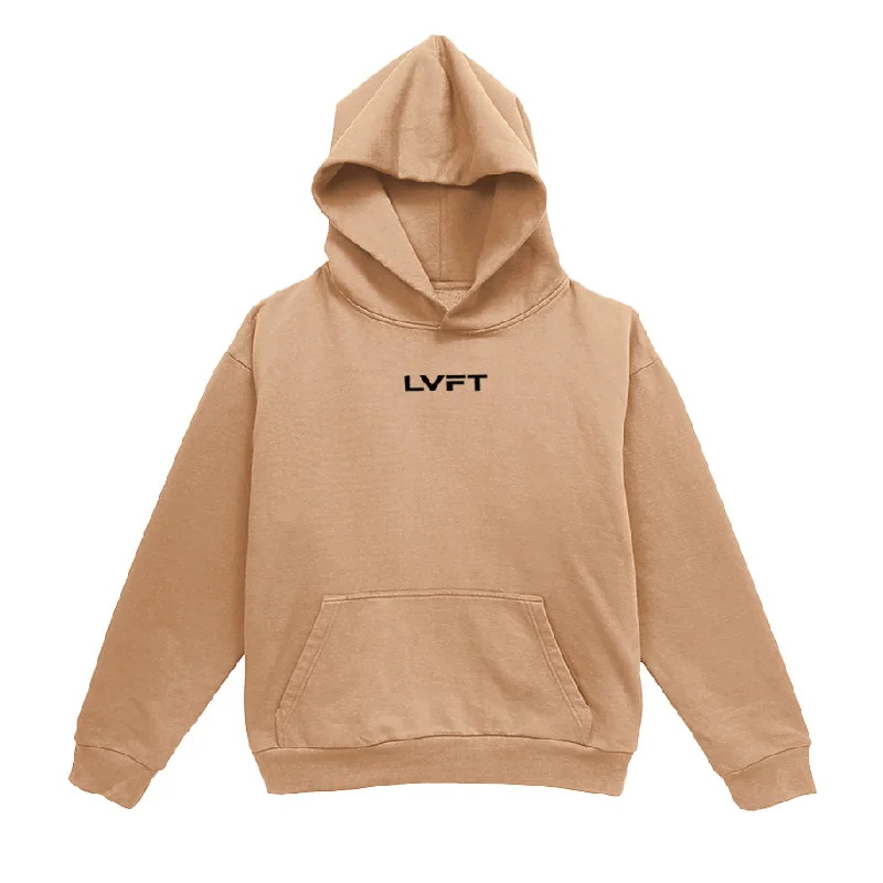 Slate Pullover Hoodie - Burro Hooded Pullover Sweater