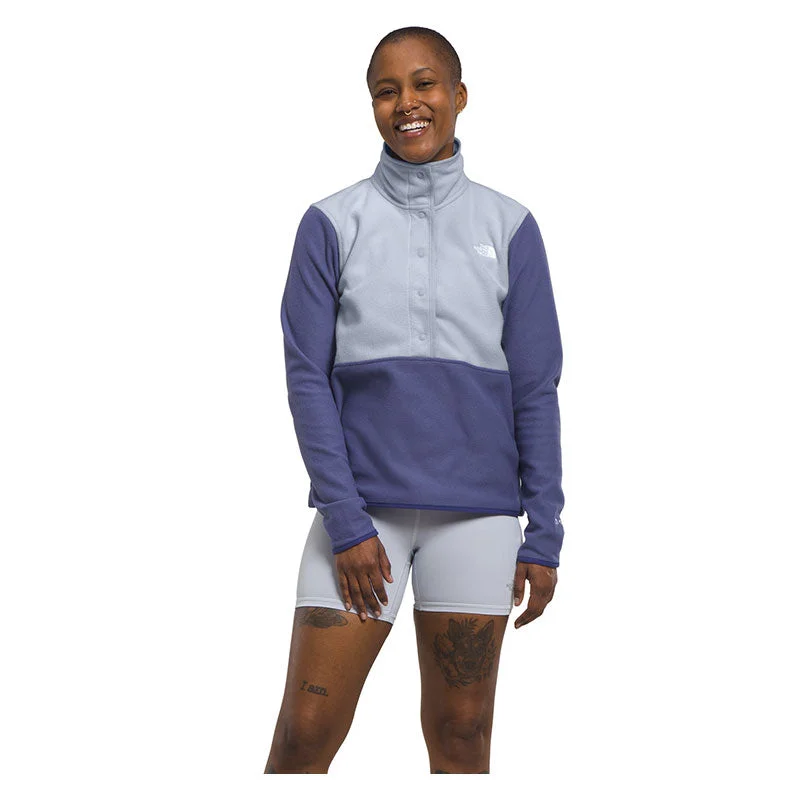 North Face Alpine Polar 100 1/2 Zip Pullover - Women's 2024 Puff Sleeve Stylish