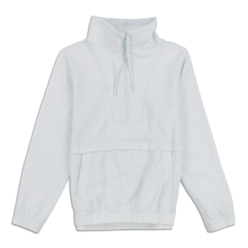 Pack Light Pullover - Resale Ruffle Neck Pullover