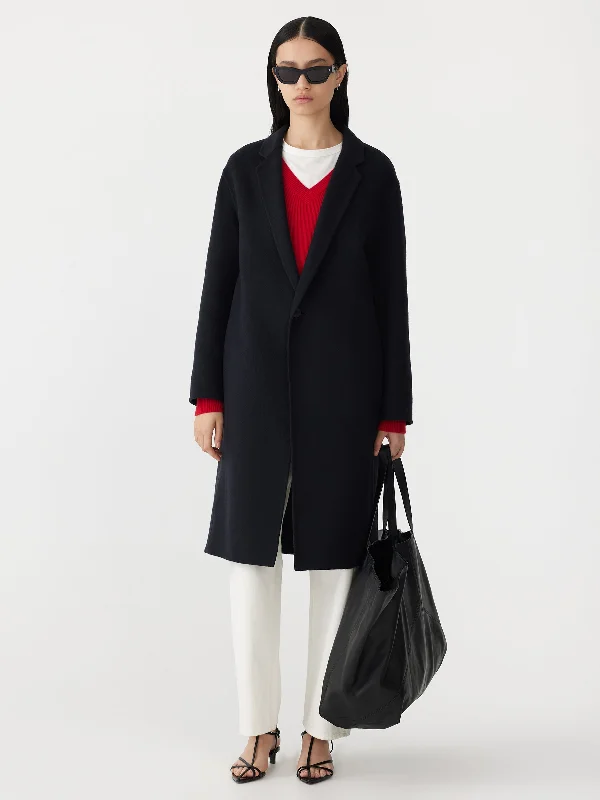 splittable longerline coat Waterproof Rain Jacket