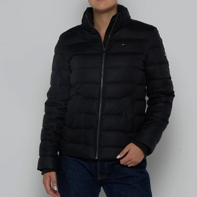 Tommy Hilfiger Light Puffer Coat - S Double-Breasted Trench