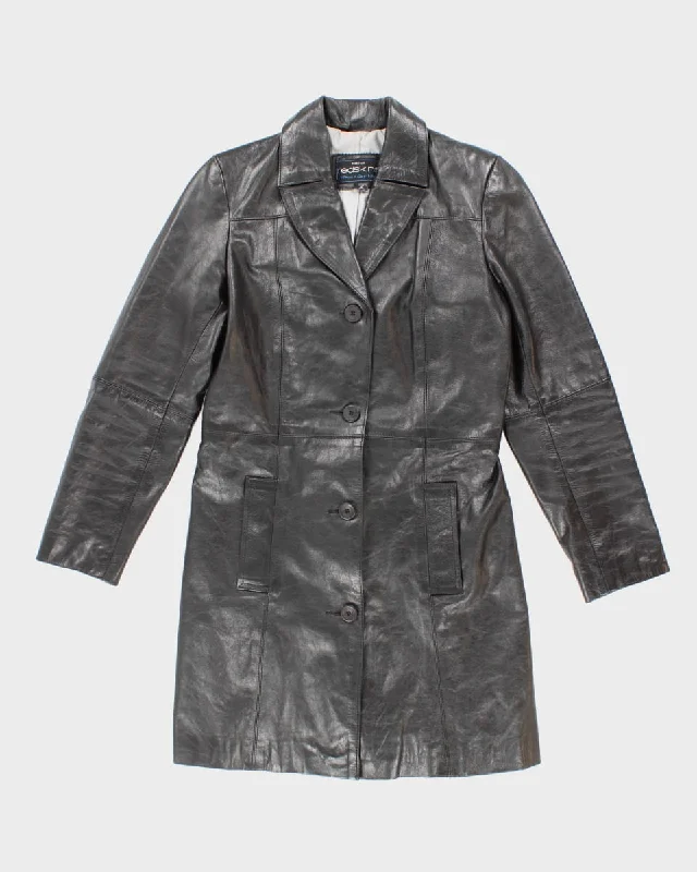 Vintage Redskins Leather Coat - L Relaxed Fit Blazer