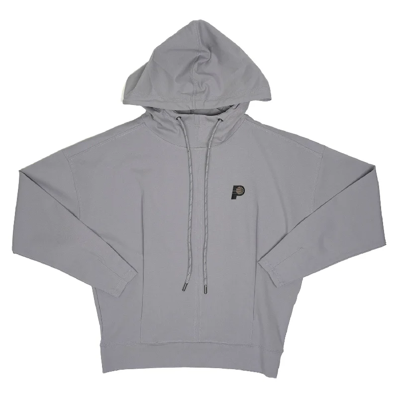 Women's Indiana Pacers Mindset Pullover Hoodie in Purple by Lole Honey Neck Pullover Women's Indiana Pacers Mindset Pullover Hoodie in Purple by Lole Honey Neck Pullover