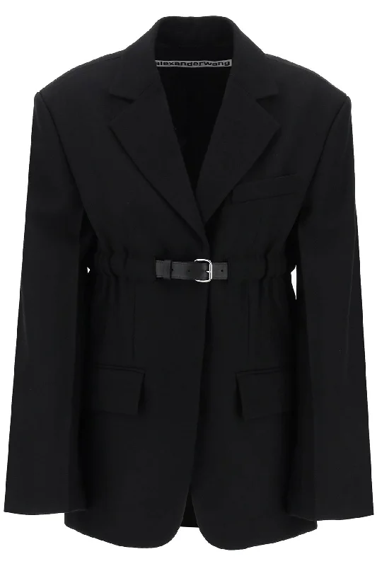 "oversized Blazer  - Black Women's Adventure Blazer