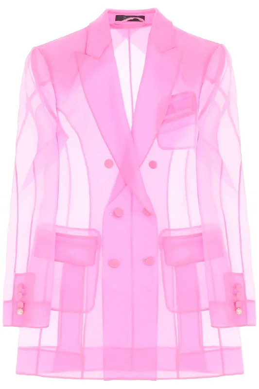 'black Negrar Blazer In Pure  - Fuchsia Women's Travel Jacket