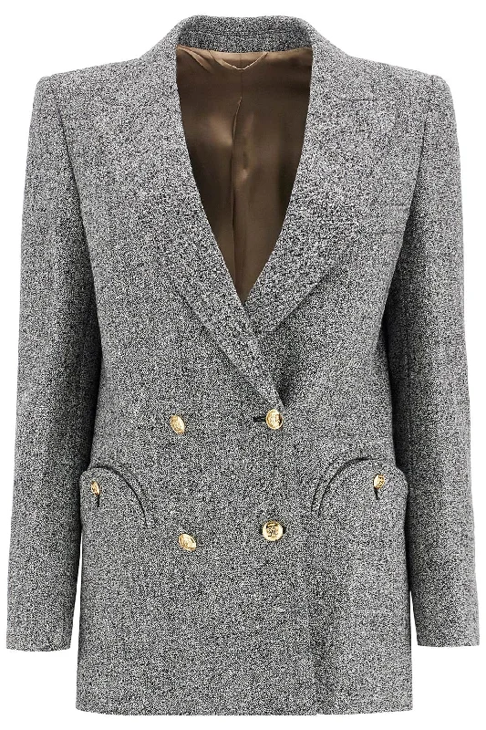 'everyday Secret Blazer In Al  - Grey Women's Premium Blazer
