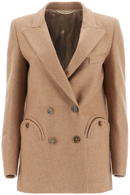 Everyday Cholita Blazer  - Beige Women's Elegant Suit