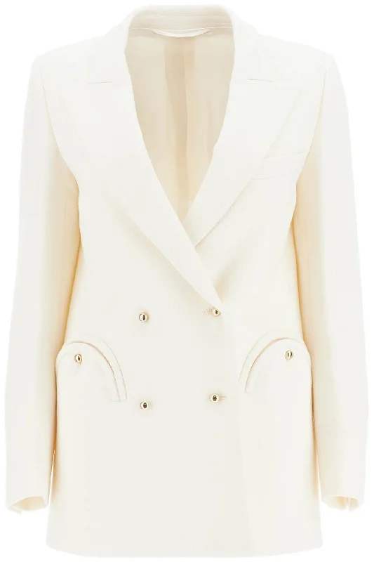 Everyday Resolute Double-breasted Blazer  - Neutro Women's Classic Blazer